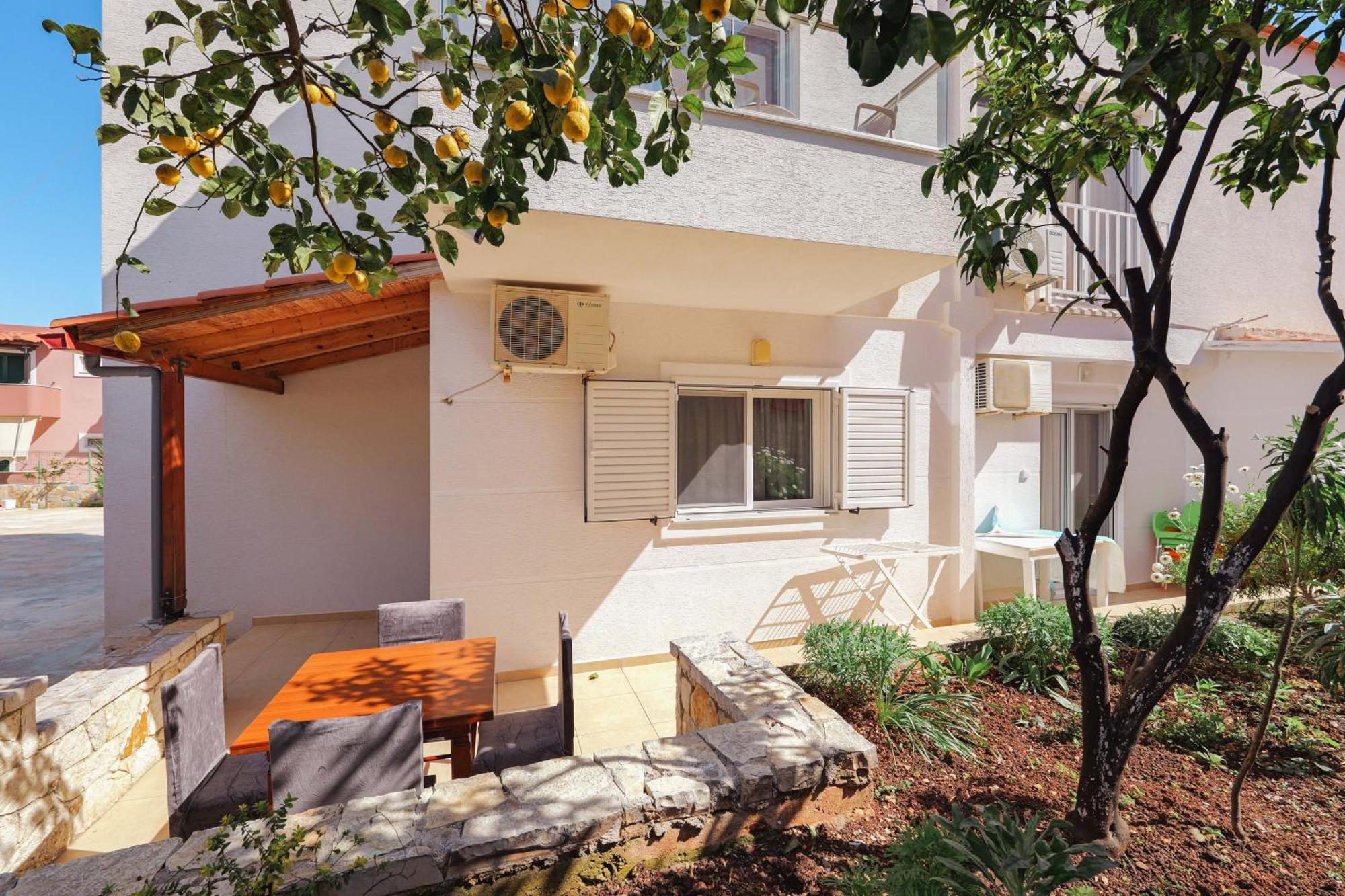 Villa Family Garden Ksamil Exterior foto